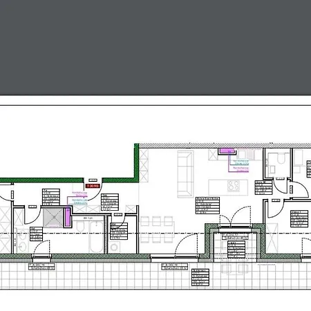 Penthouse - Roof Garden - 3 Beds Apartment *