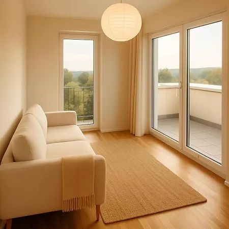 Penthouse - Roof Garden - 3 Beds * Trier