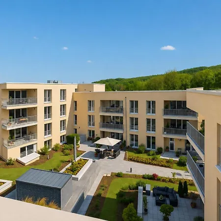 Penthouse - Dachgarten - 3 Beds - Fast Wifi Trèves
