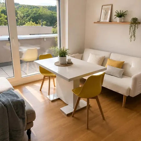 Penthouse - Dachgarten - 3 Beds - Fast Wifi * Trèves