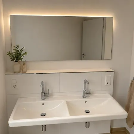 Appartement Penthouse - Dachgarten - 3 Beds - Fast Wifi *